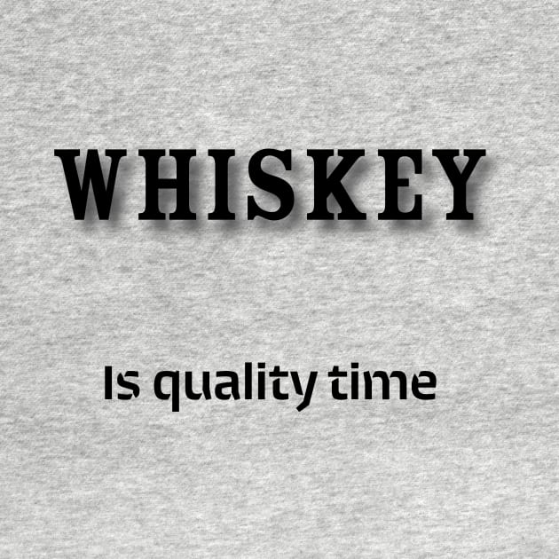 Whiskey: Is quality time by Old Whiskey Eye